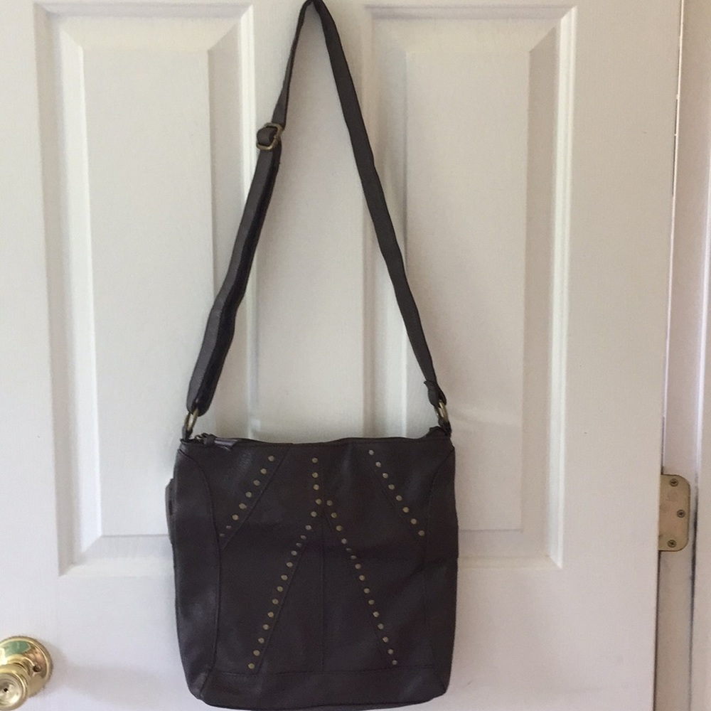 Stud Crossbody Bag